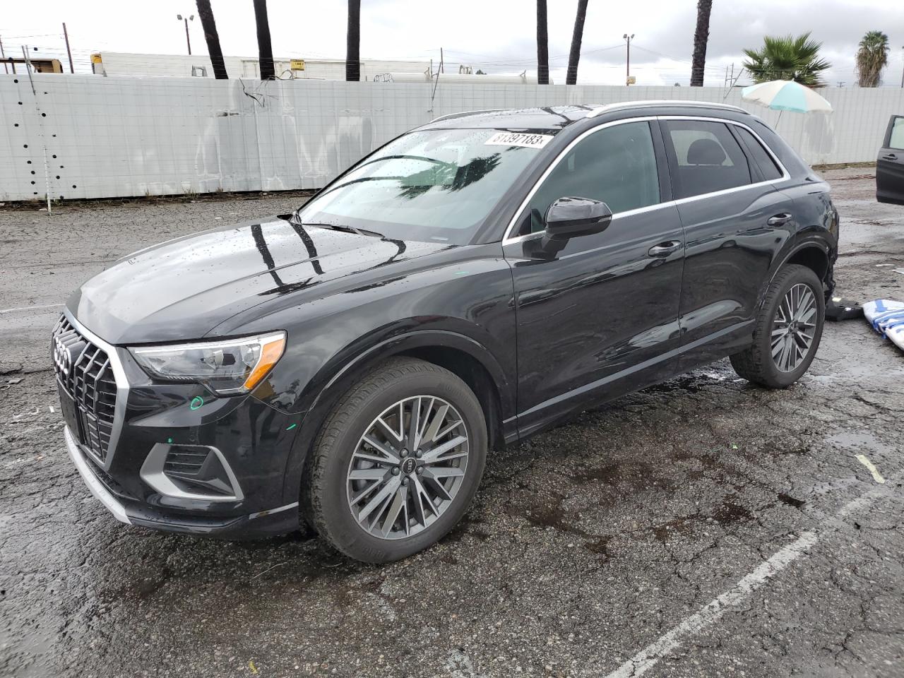 AUDI Q3 2021 wa1aucf32m1083632