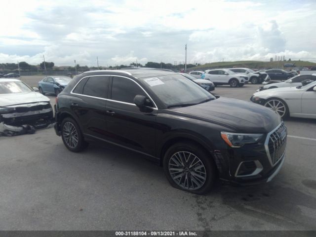 AUDI Q3 2021 wa1aucf32m1152237