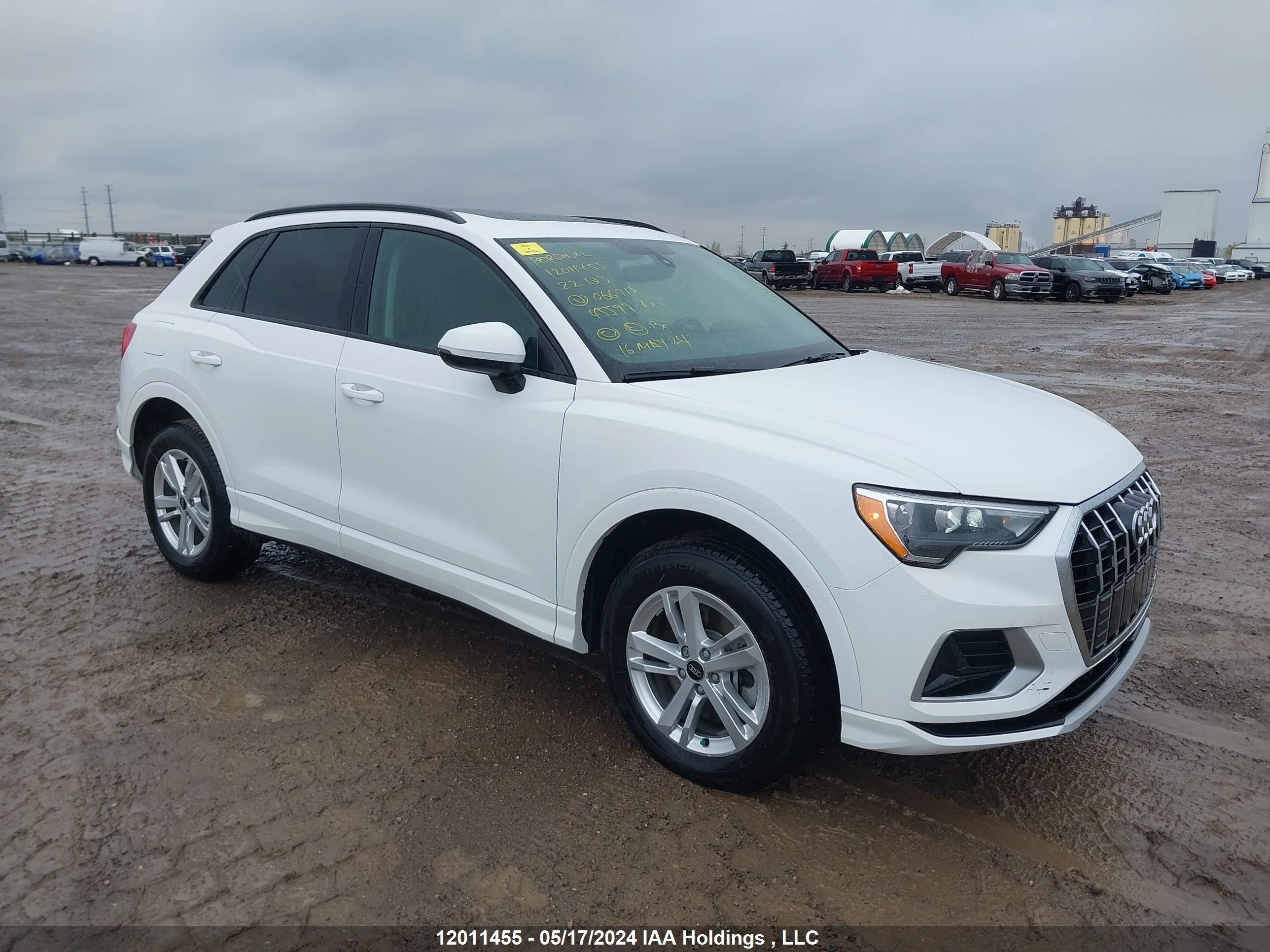 AUDI Q3 2022 wa1aucf32n1066718