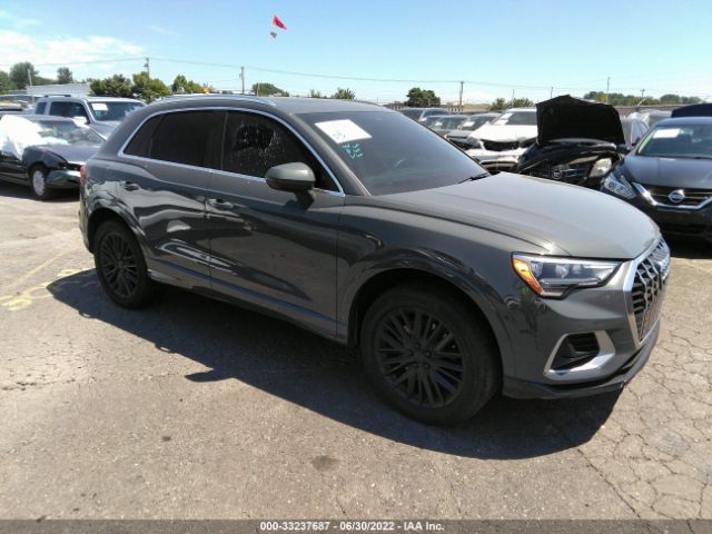 AUDI Q3 2021 wa1aucf33m1082697