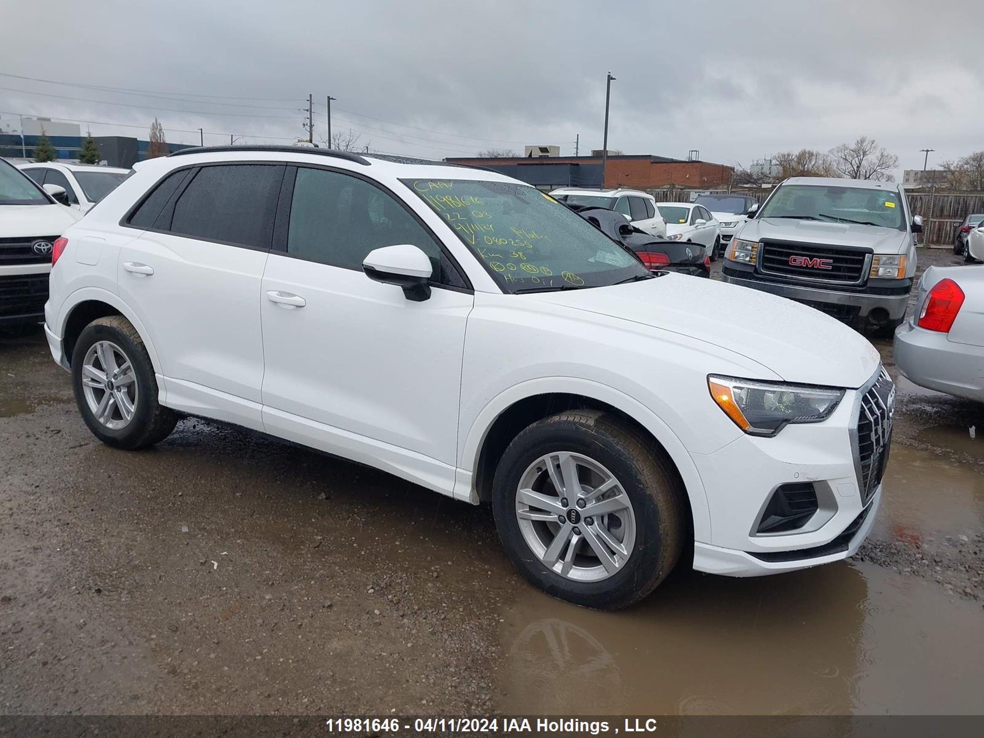 AUDI Q3 2022 wa1aucf33n1080255