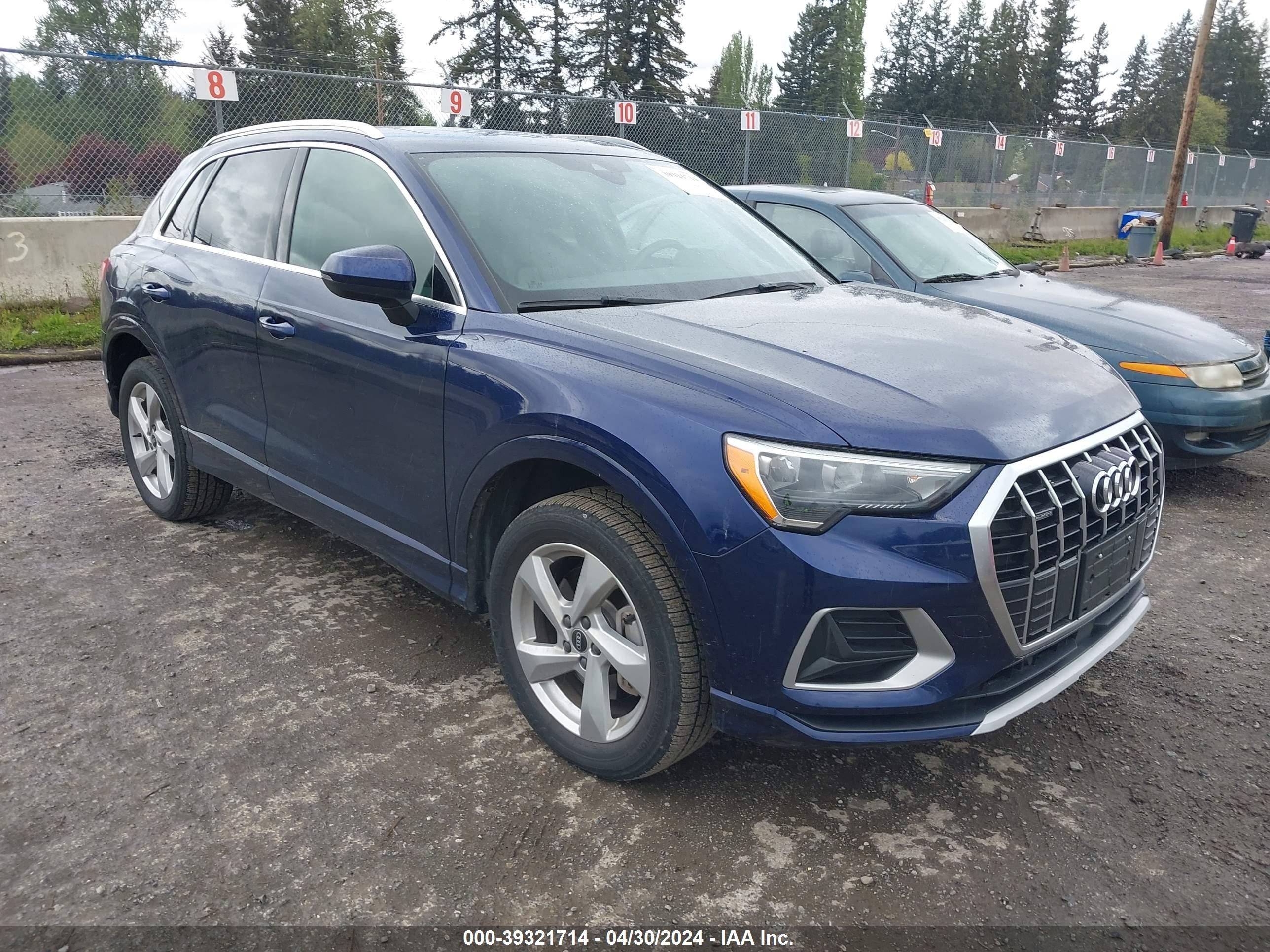 AUDI Q3 2021 wa1aucf34m1066413