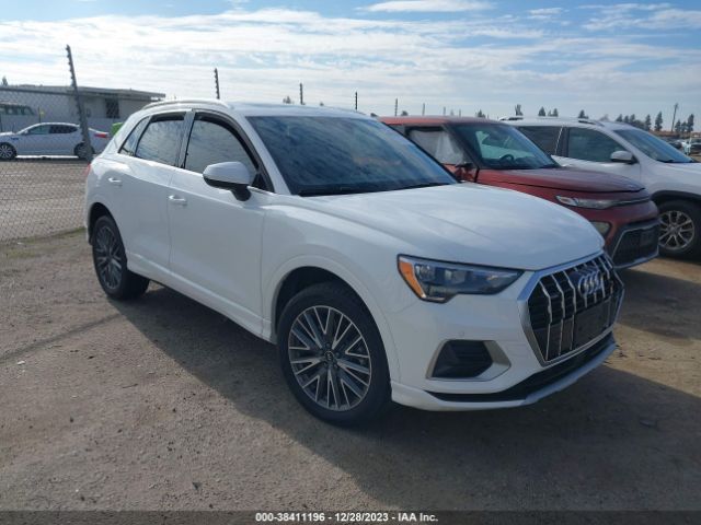 AUDI Q3 2021 wa1aucf34m1085687