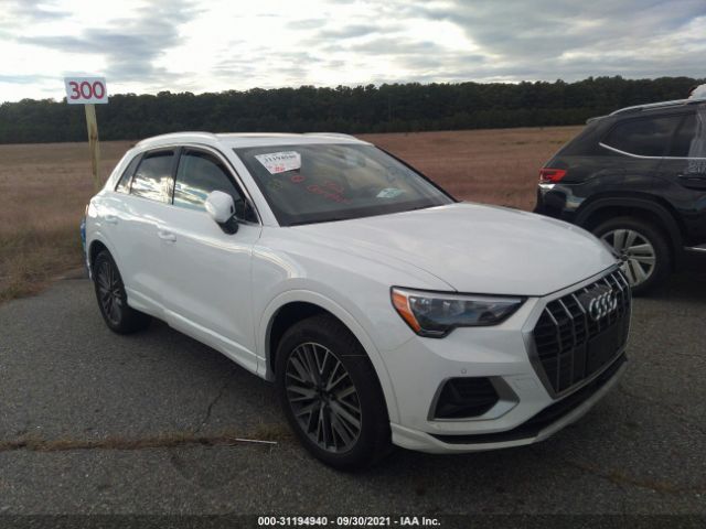 AUDI Q3 2021 wa1aucf34m1120695