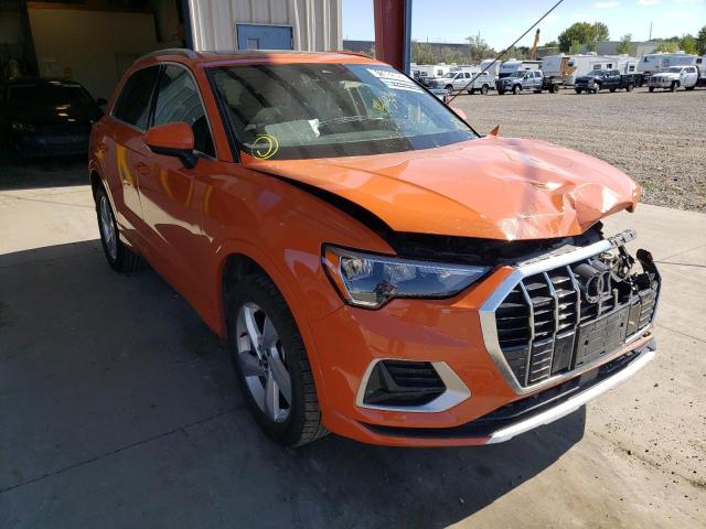 AUDI Q3 PREMIUM 2021 wa1aucf34m1136248