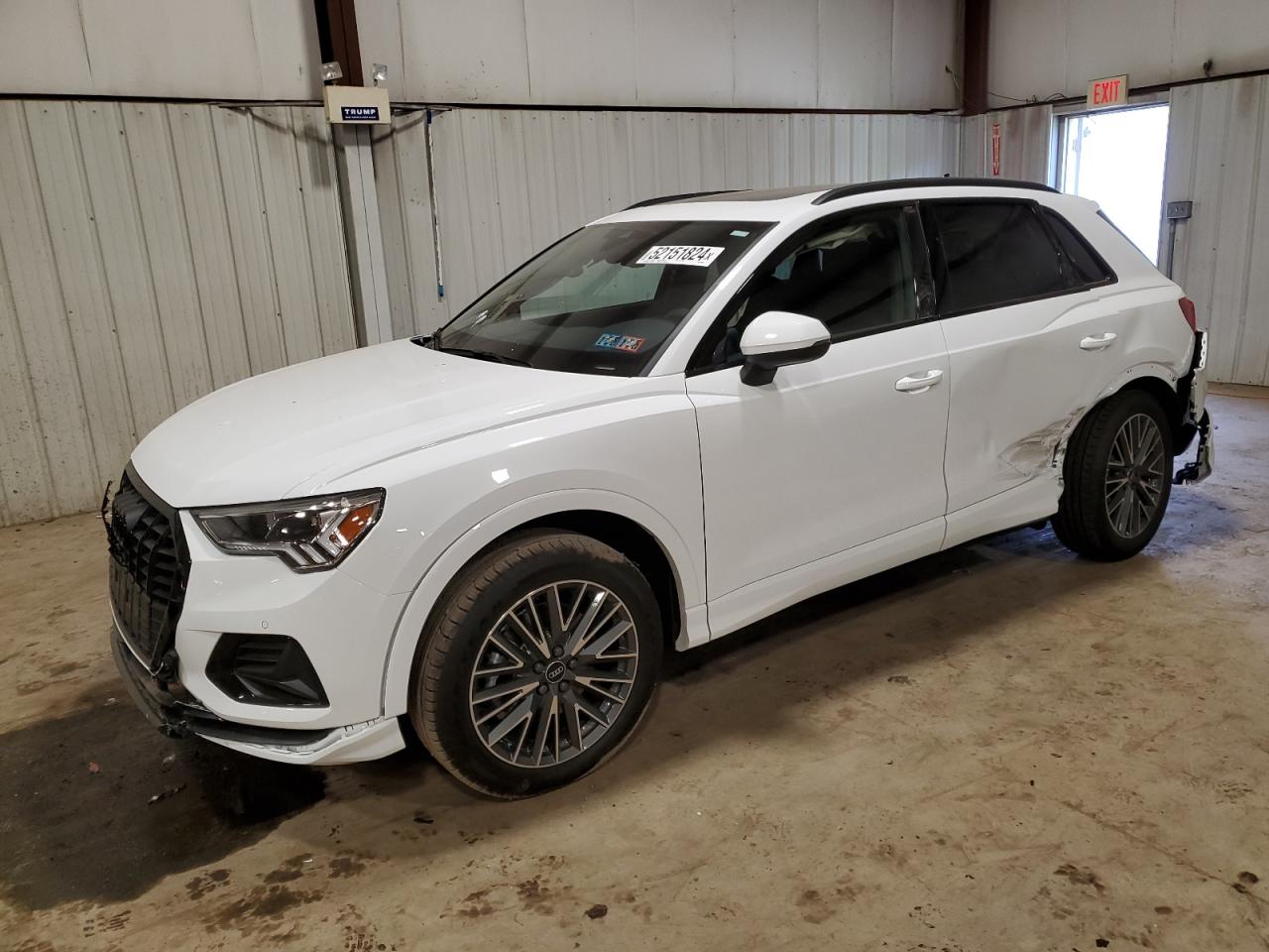 AUDI Q3 2024 wa1aucf34r1085633