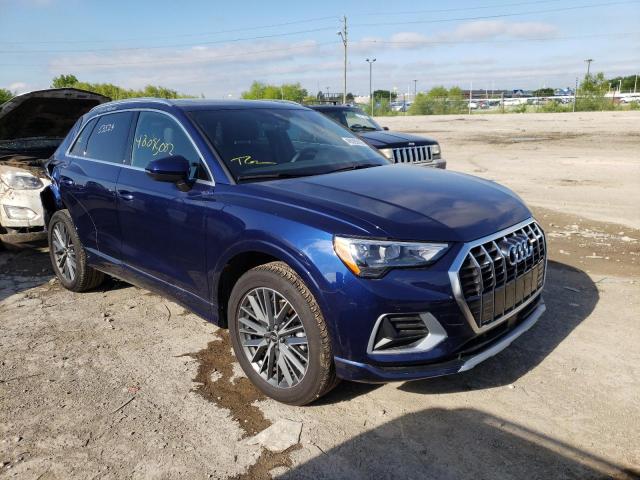 AUDI Q3 PREMIUM 2021 wa1aucf35m1105624