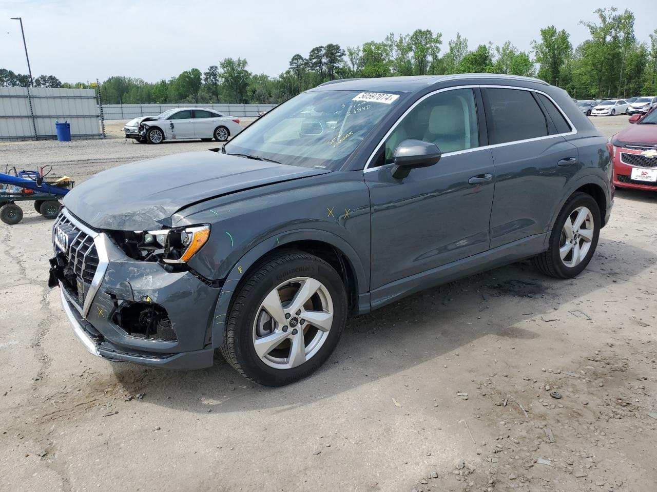 AUDI Q3 2021 wa1aucf35m1114176