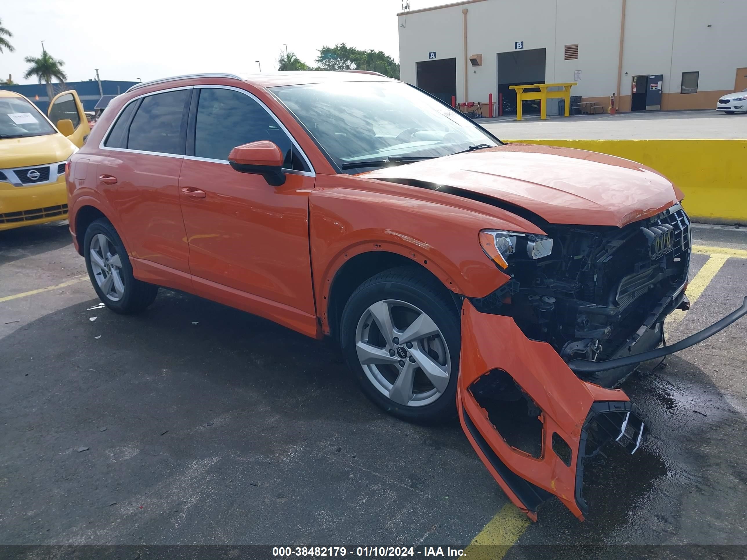 AUDI Q3 2021 wa1aucf36m1060404