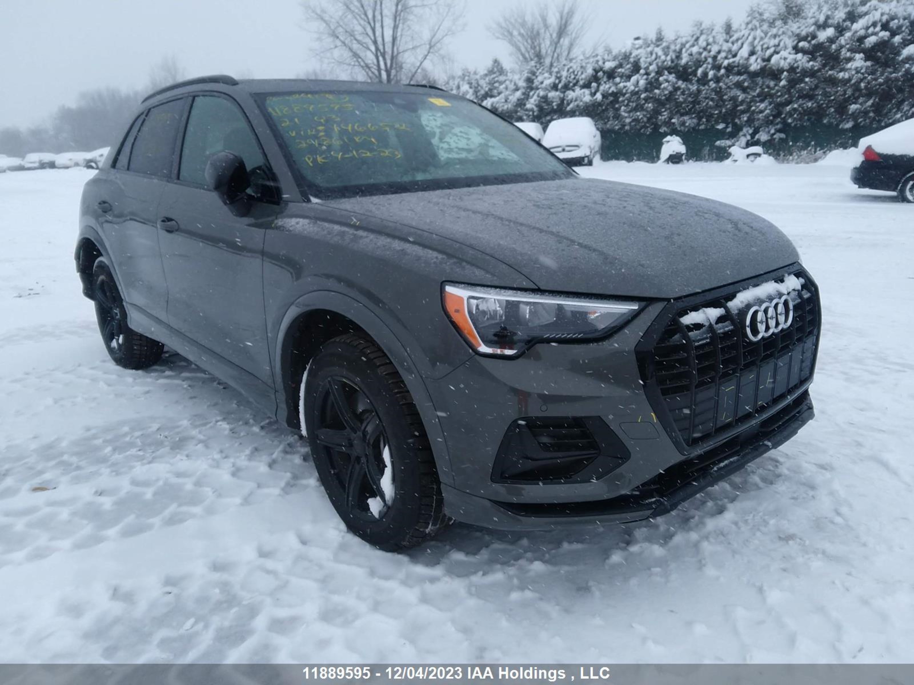 AUDI Q3 2021 wa1aucf36m1146652