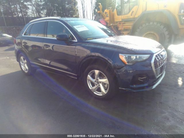 AUDI Q3 2021 wa1aucf37m1064915