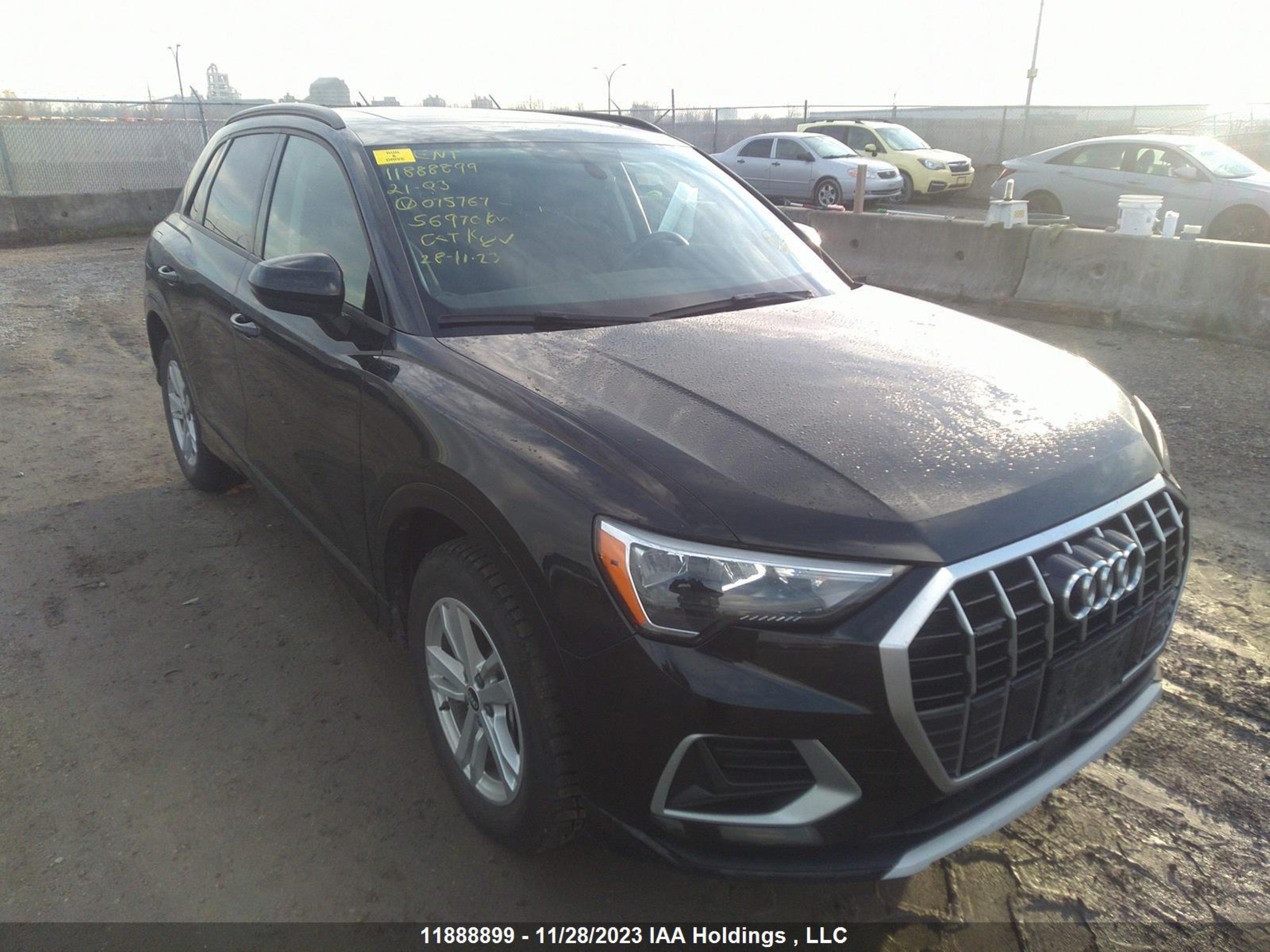 AUDI Q3 2021 wa1aucf37m1075767