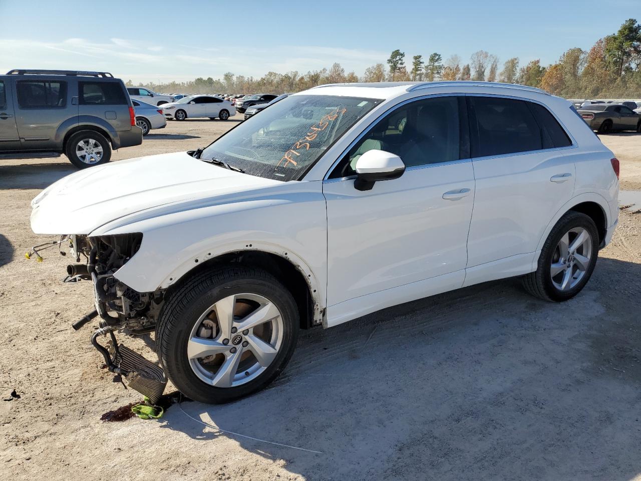 AUDI Q3 2021 wa1aucf37m1097445