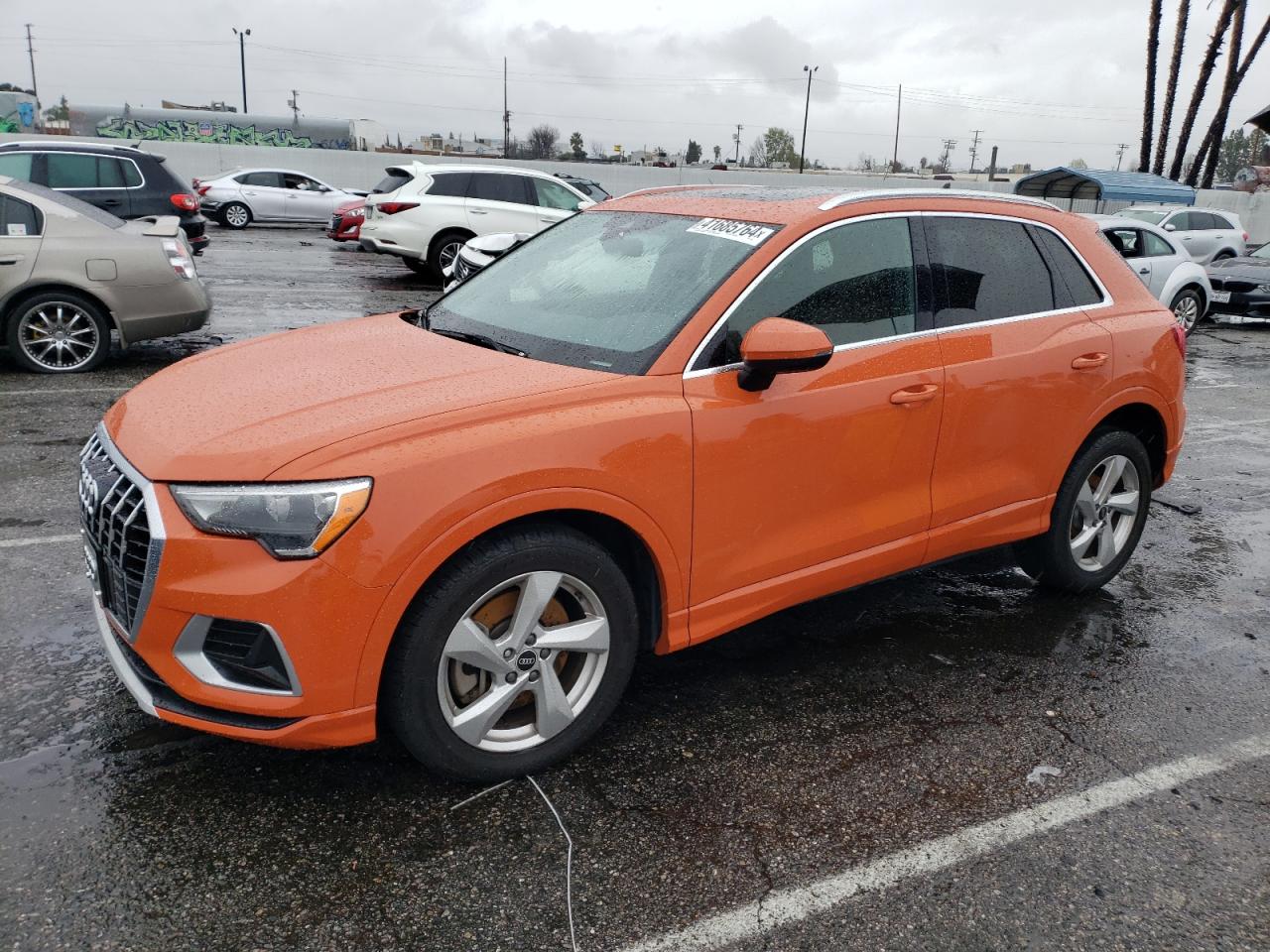 AUDI Q3 2021 wa1aucf38m1059674