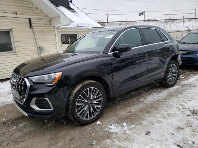 AUDI Q3 2021 wa1aucf38m1143056