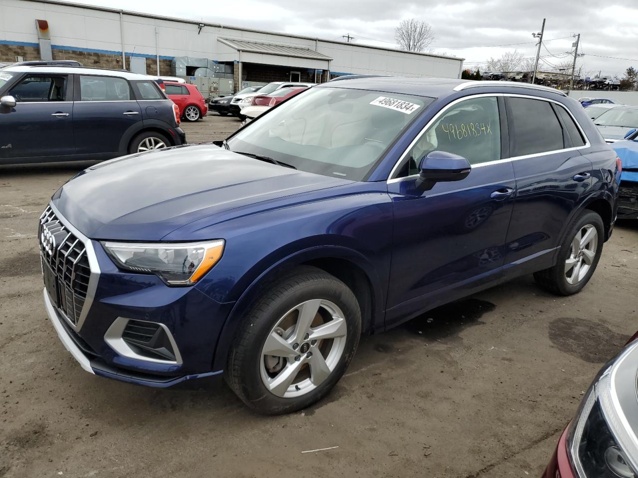 AUDI Q3 2021 wa1aucf38m1143610