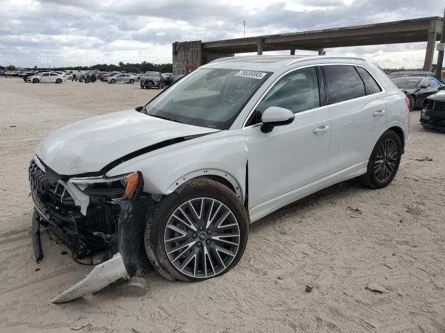 AUDI Q3 2022 wa1aucf38n1020570