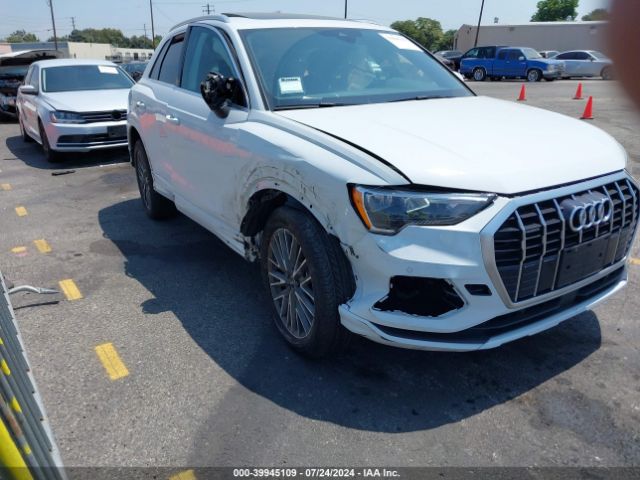 AUDI Q3 2022 wa1aucf39n1018505