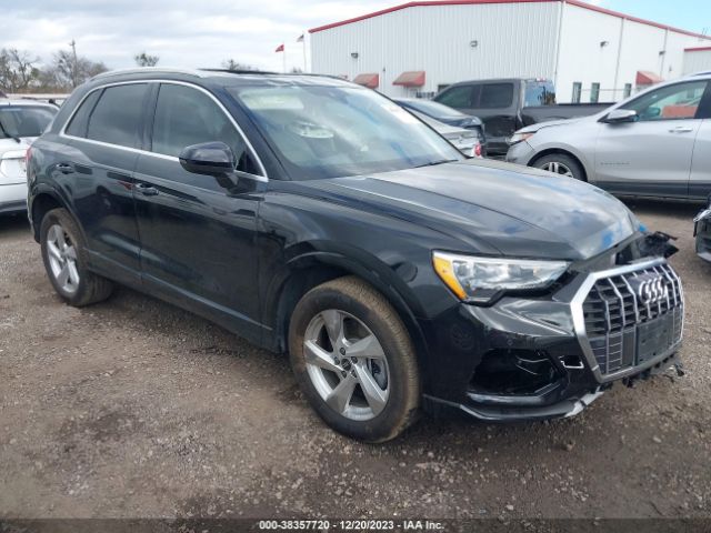 AUDI Q3 2022 wa1audf37n1120665