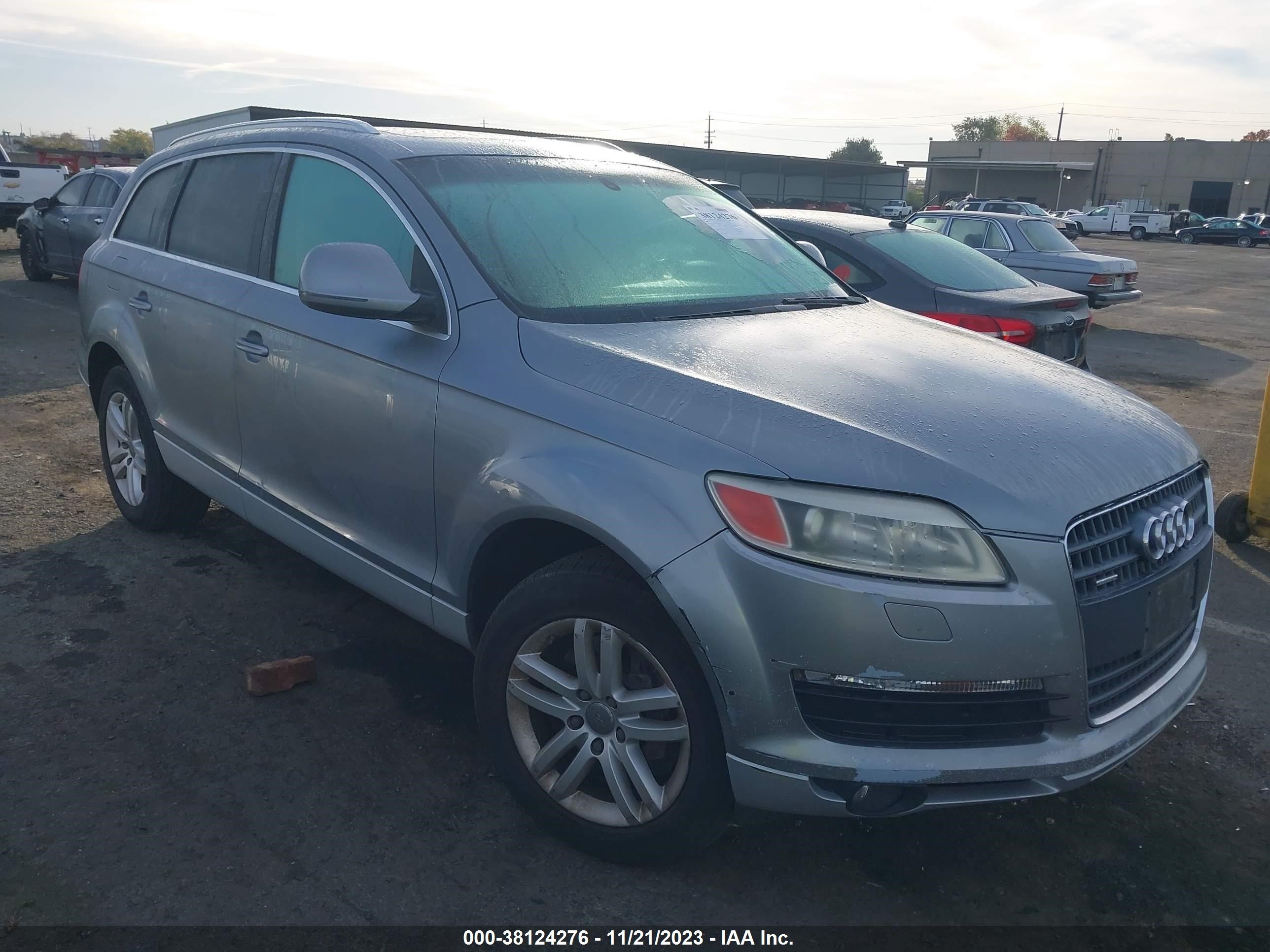 AUDI Q7 2007 wa1av74l17d025327