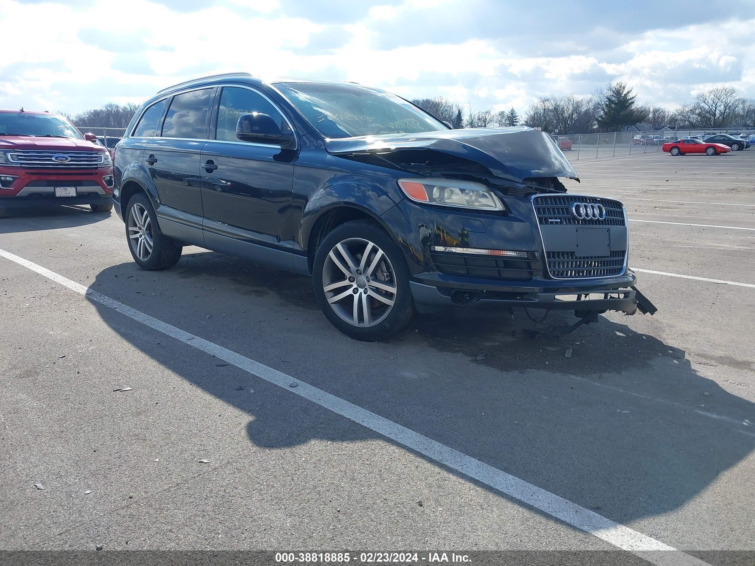 AUDI Q7 2009 wa1av74l19d001628