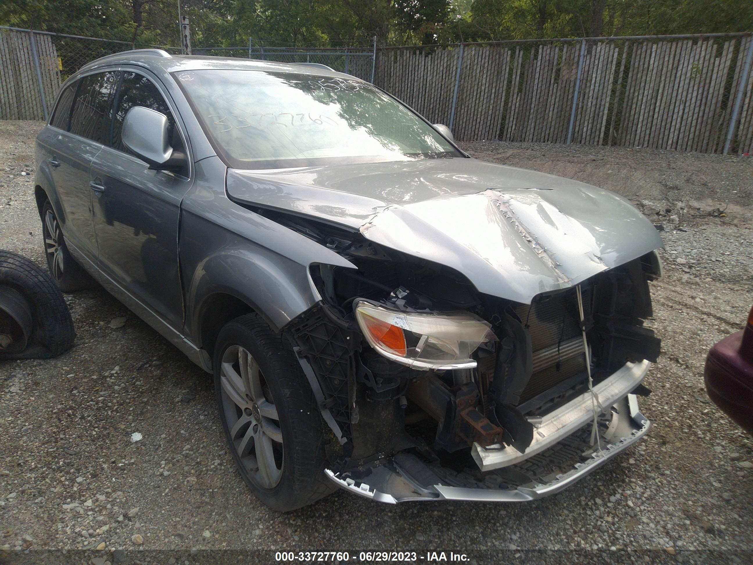 AUDI Q7 2007 wa1av74l47d065871