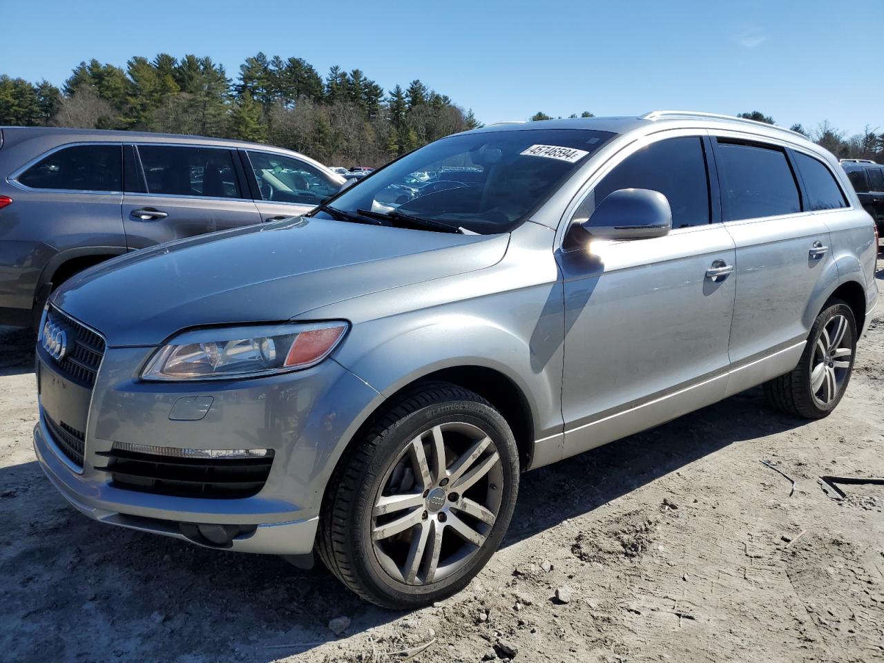 AUDI Q7 2007 wa1av74l57d011253