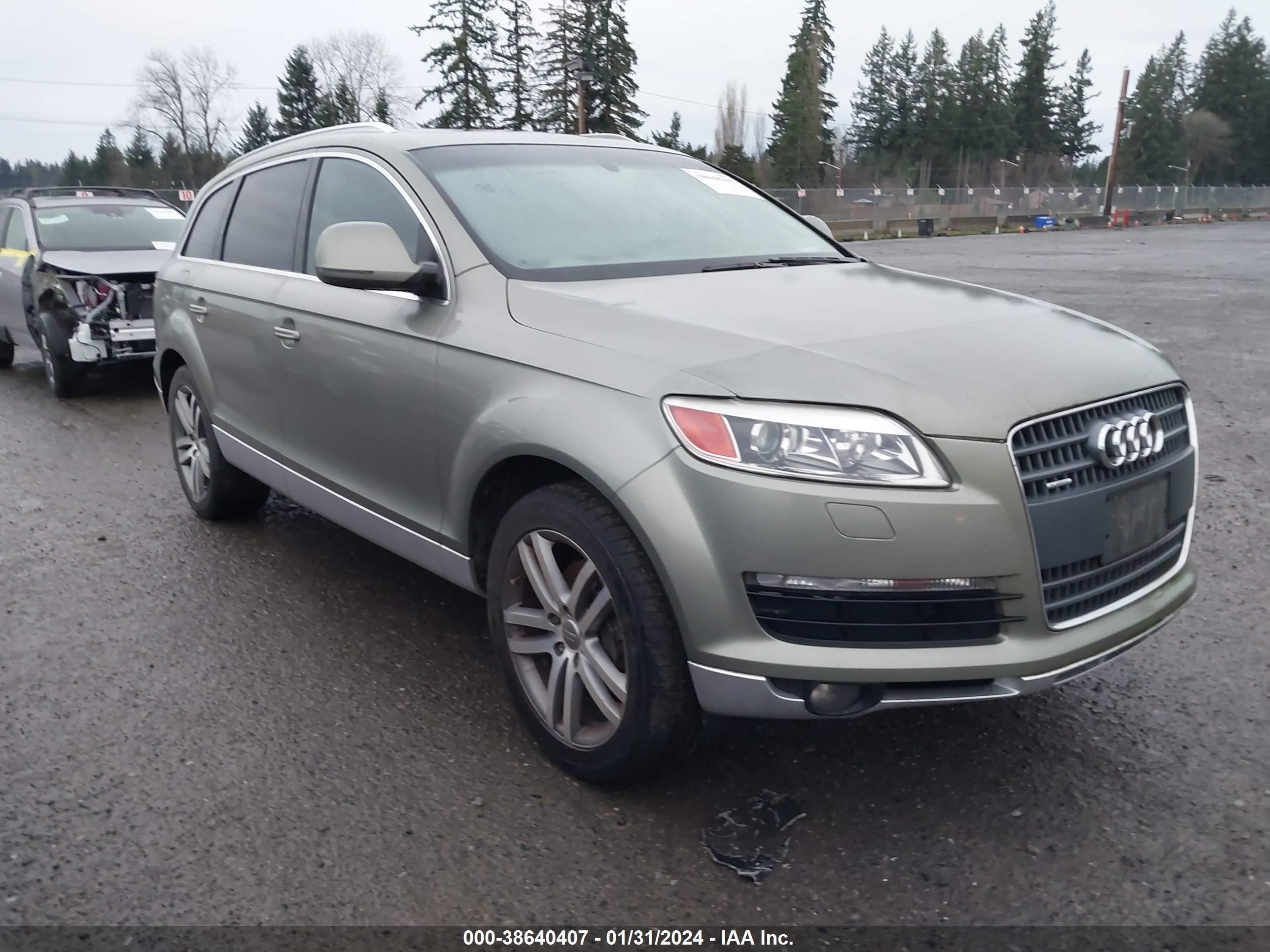 AUDI Q7 2007 wa1av74l57d041577