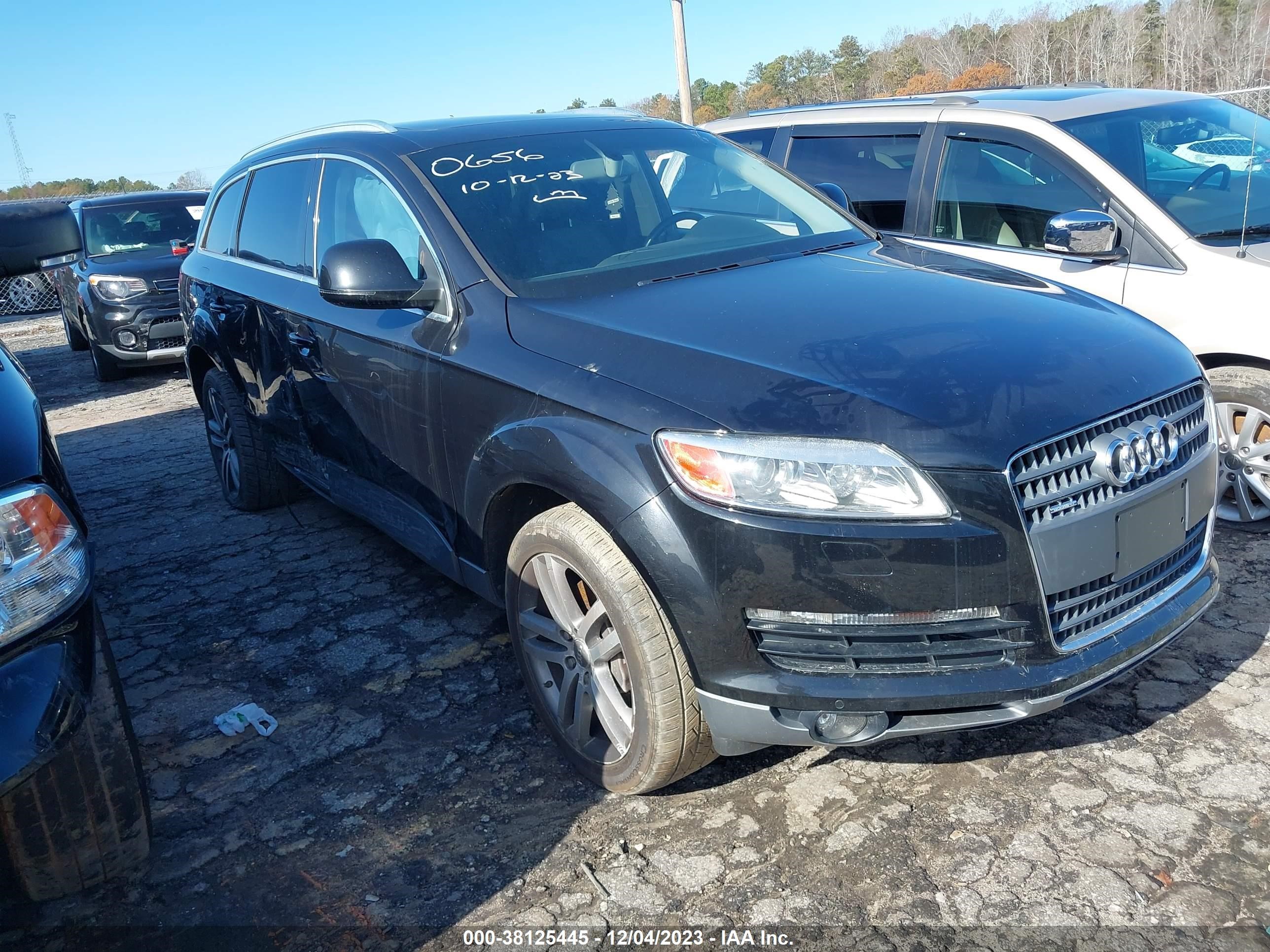 AUDI Q7 2009 wa1av74l79d010656