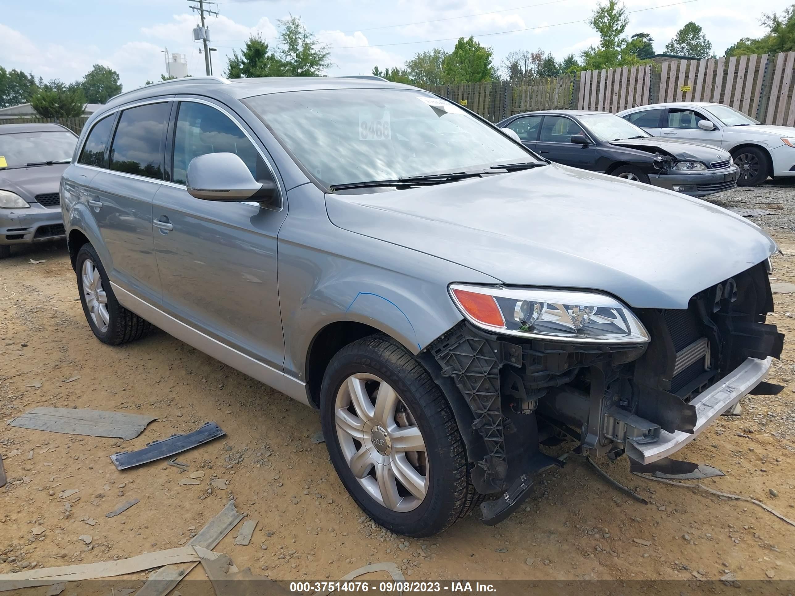 AUDI Q7 2007 wa1av74l87d041590