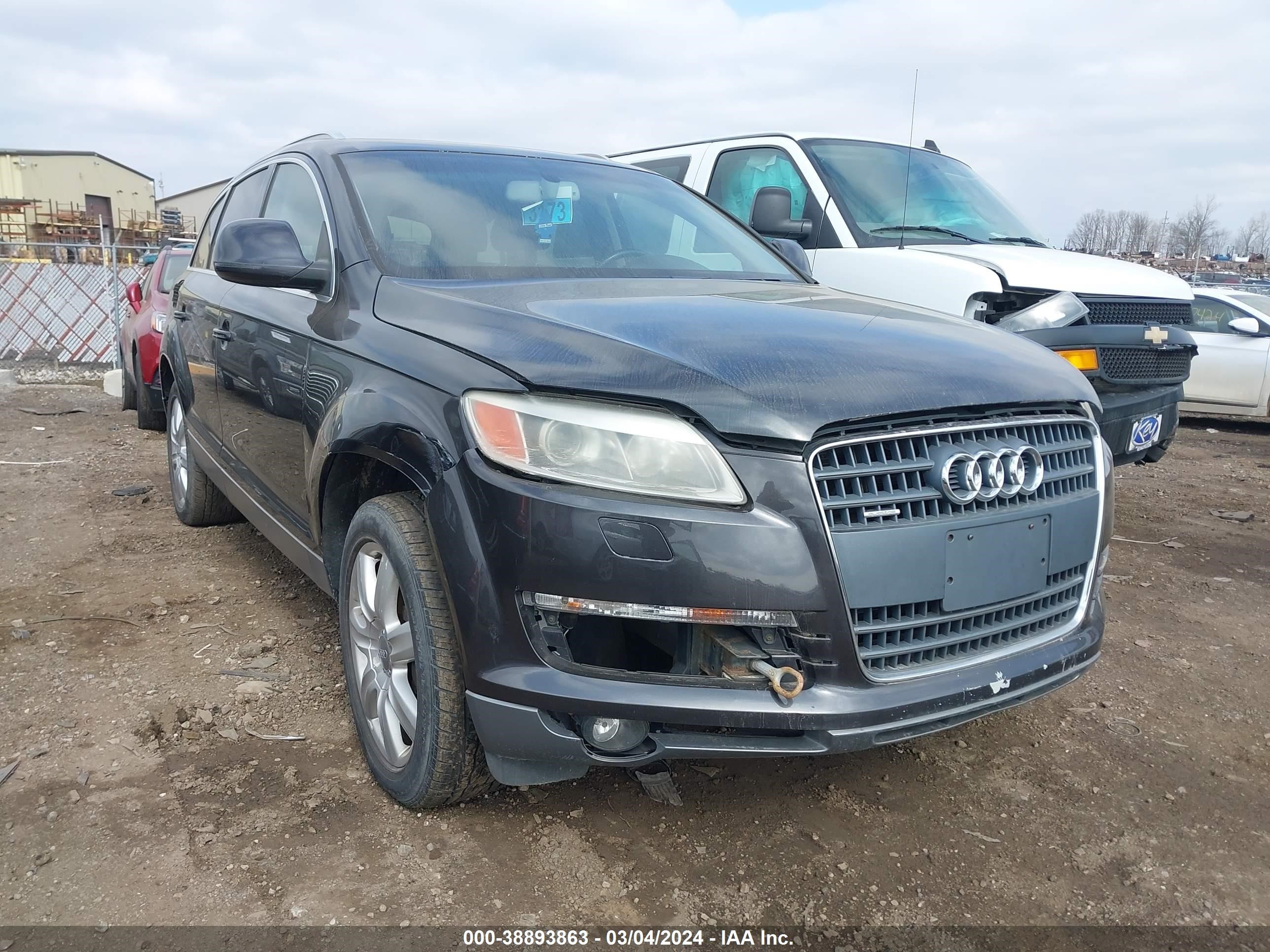 AUDI Q7 2007 wa1av74l97d023485