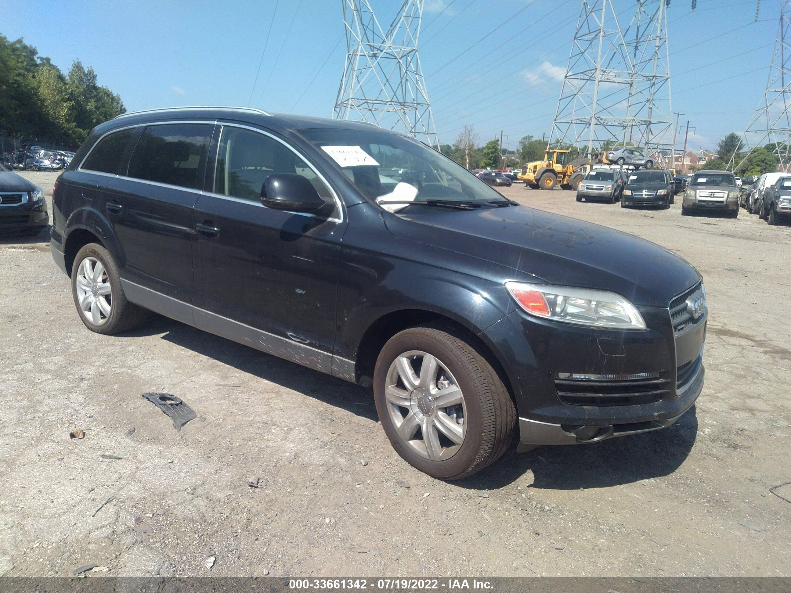 AUDI Q7 2007 wa1av74lx7d032003