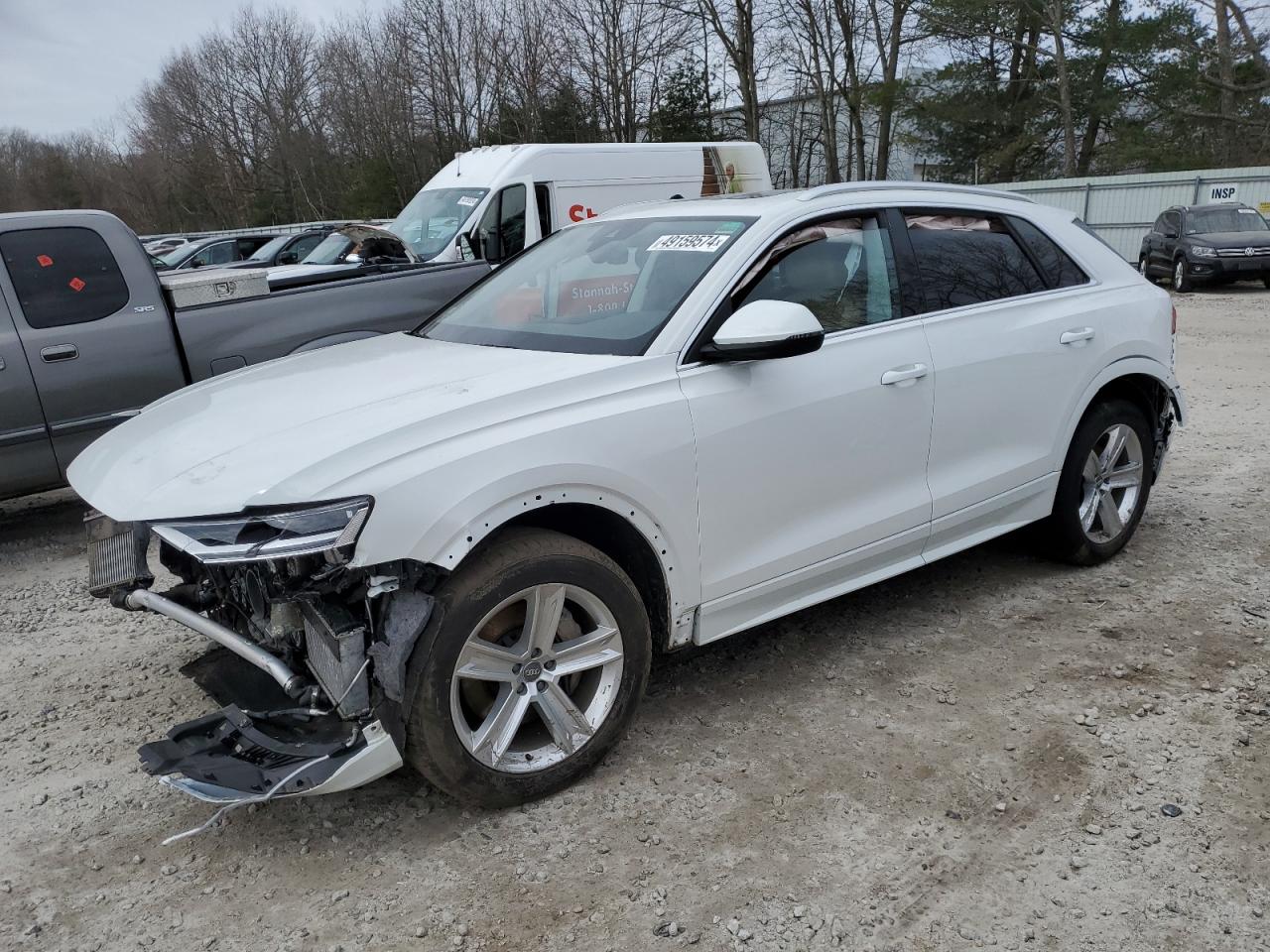 AUDI Q8 2019 wa1avaf10kd029564