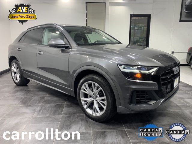 AUDI Q8 2020 wa1avaf14ld020383