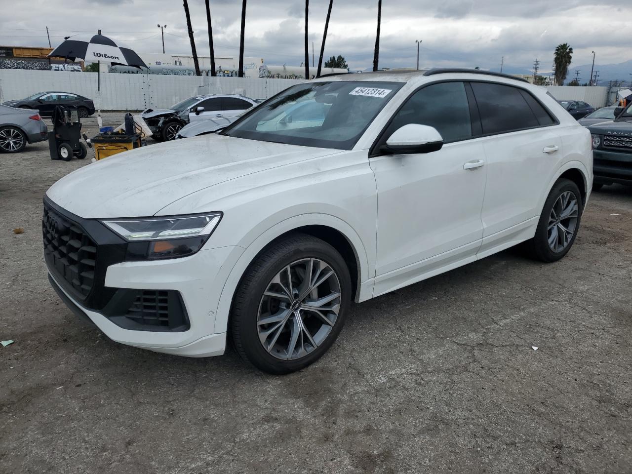 AUDI Q8 2021 wa1avaf15md018823