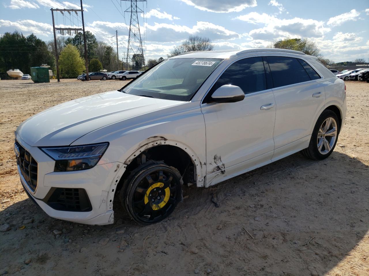 AUDI Q8 2023 wa1avbf10pd025480