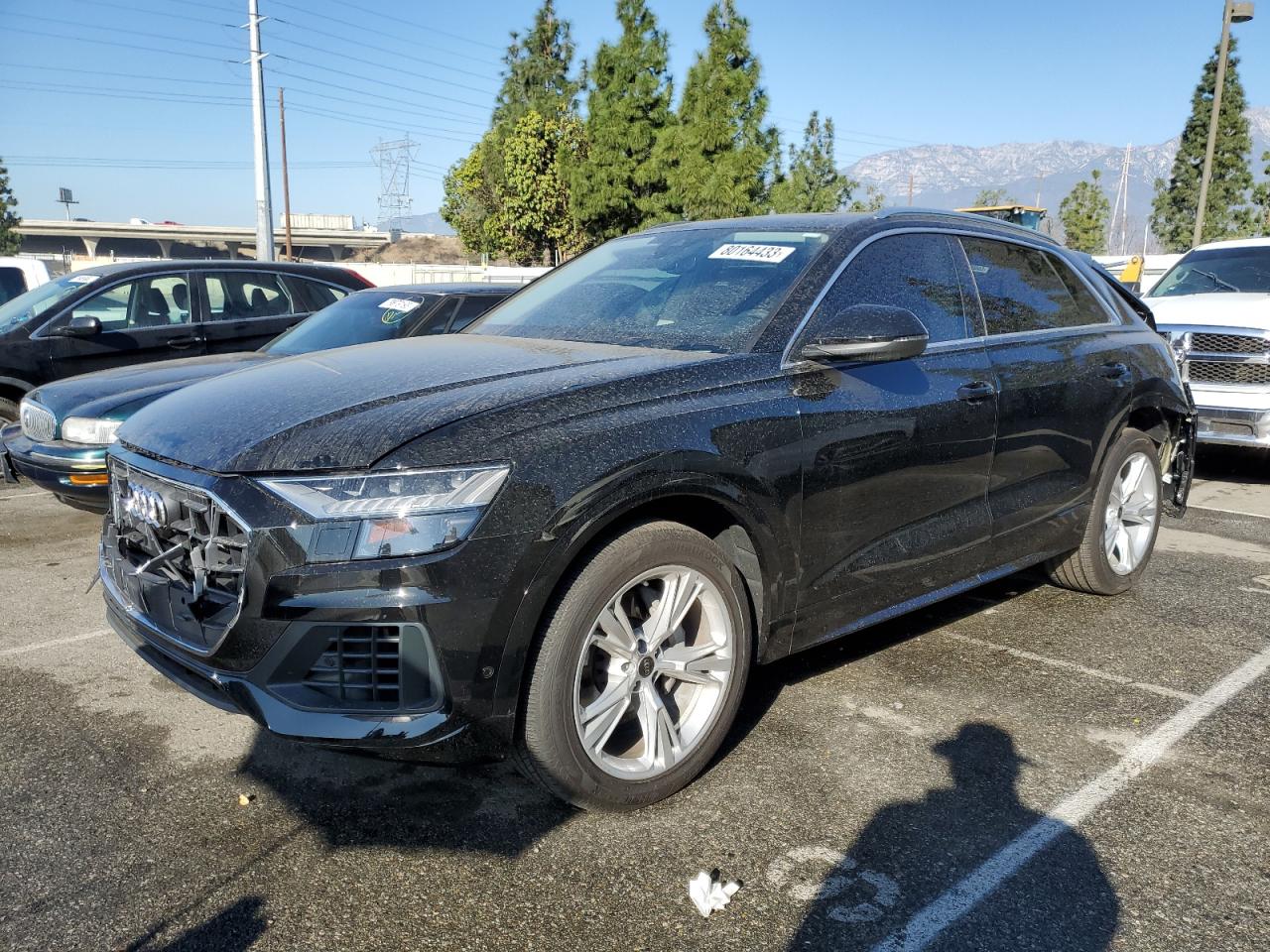 AUDI Q8 2023 wa1avbf14pd024204