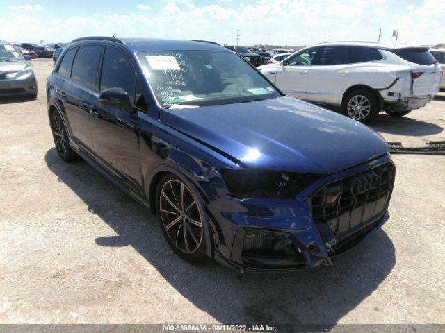 AUDI SQ7 2020 wa1awaf70ld013321