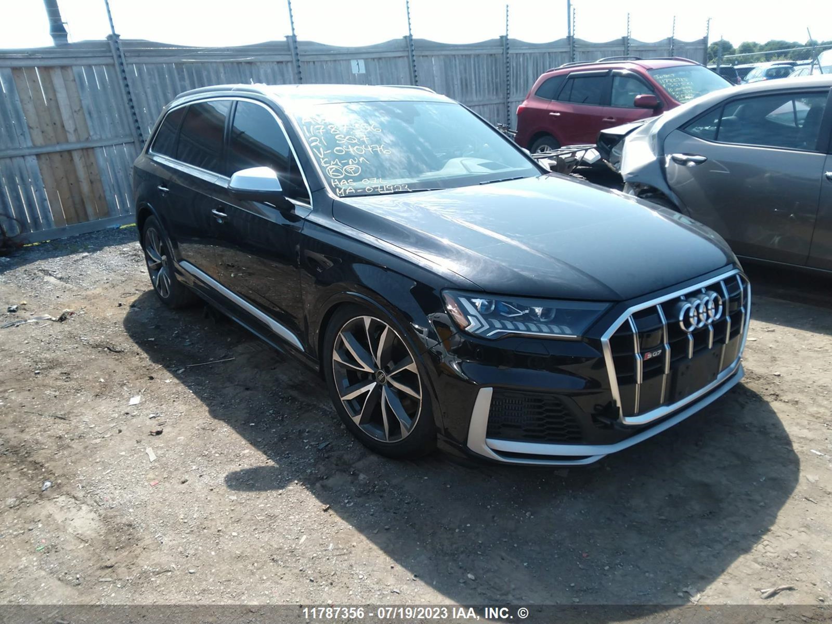 AUDI SQ7 2021 wa1awaf78md040476