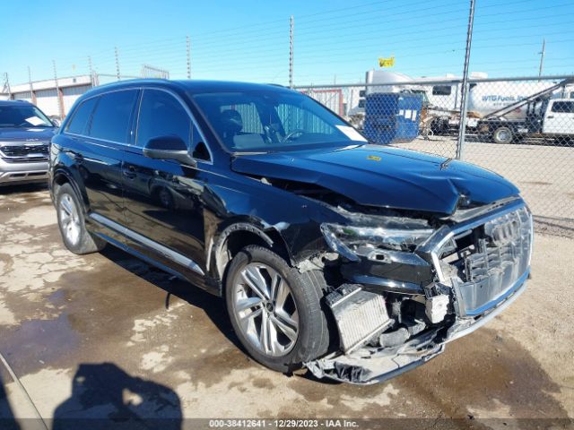 AUDI Q7 2021 wa1axaf7xmd040542