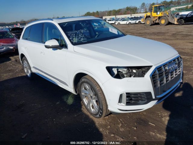 AUDI Q7 2022 wa1axbf71nd017416