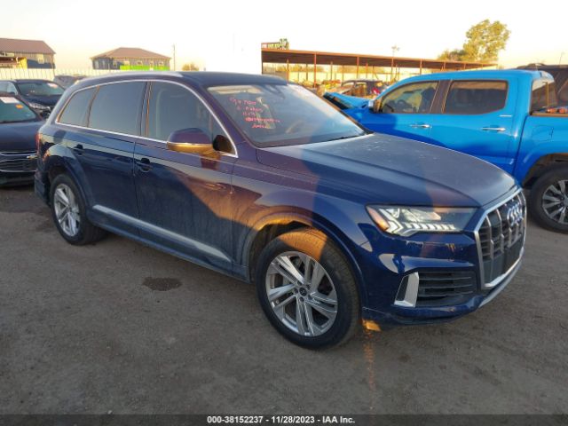 AUDI Q7 2023 wa1axbf78pd020901