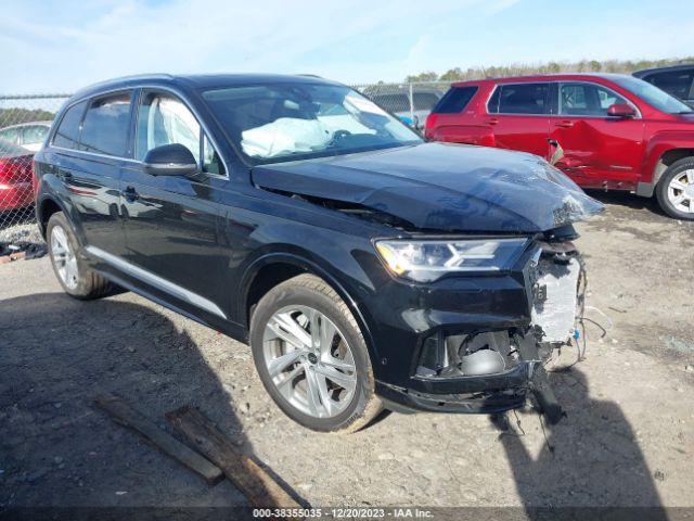 AUDI Q7 2023 wa1axbf79pd002312