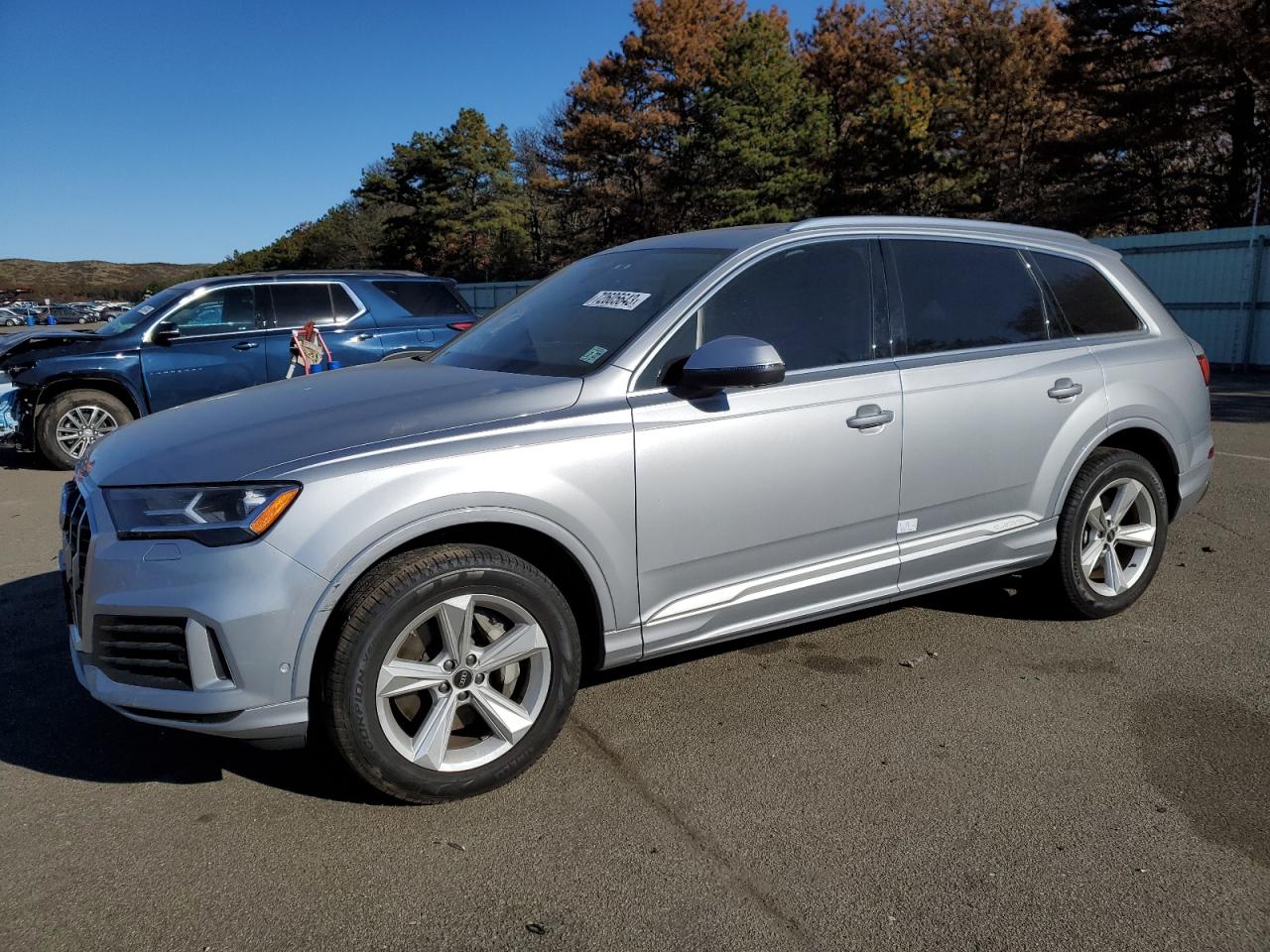 AUDI Q7 2022 wa1axbf7xnd012571