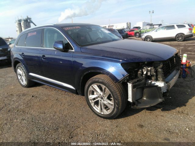 AUDI Q7 2023 wa1axbf7xpd013299