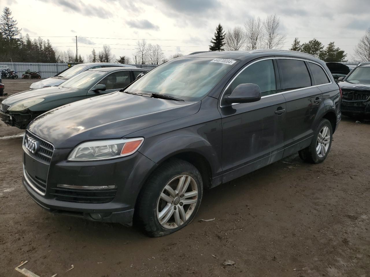 AUDI Q7 2009 wa1ay54lx9d002093