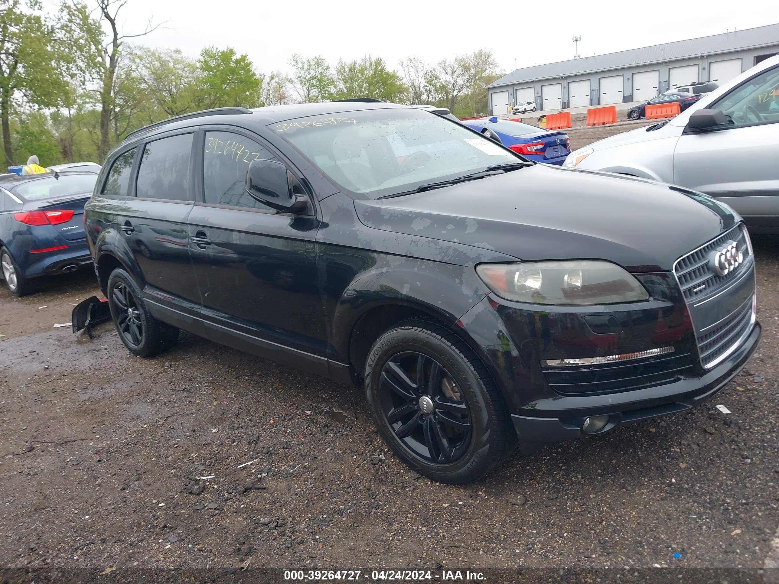 AUDI Q7 2008 wa1ay74l08d030169