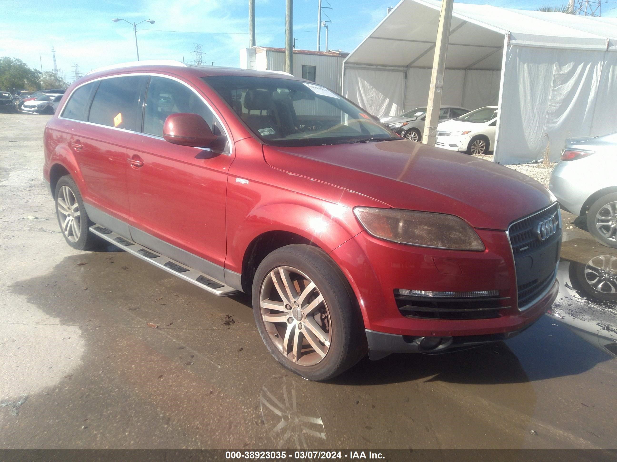 AUDI Q7 2009 wa1ay74l19d014189