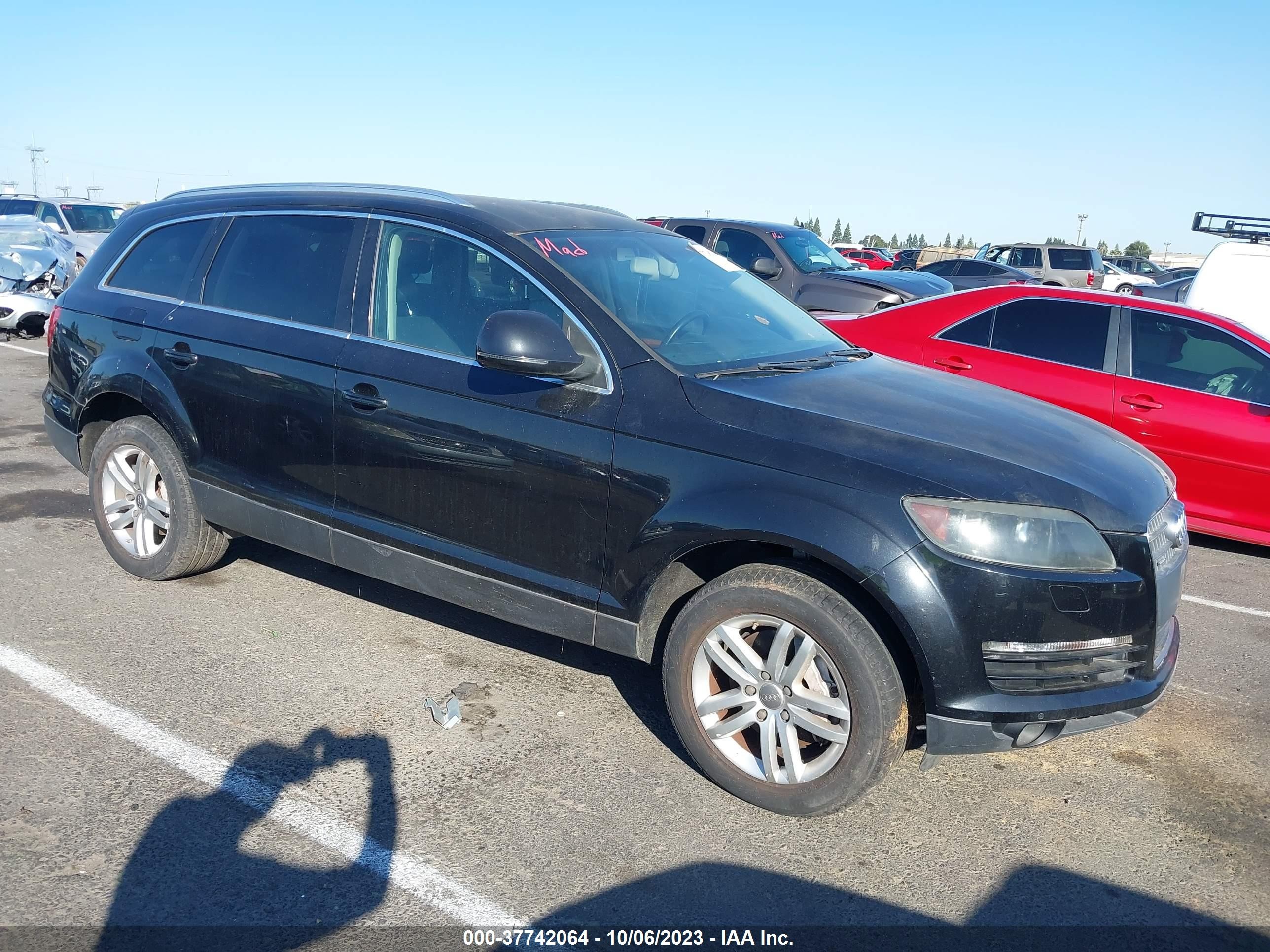 AUDI Q7 2009 wa1ay74l19d020526