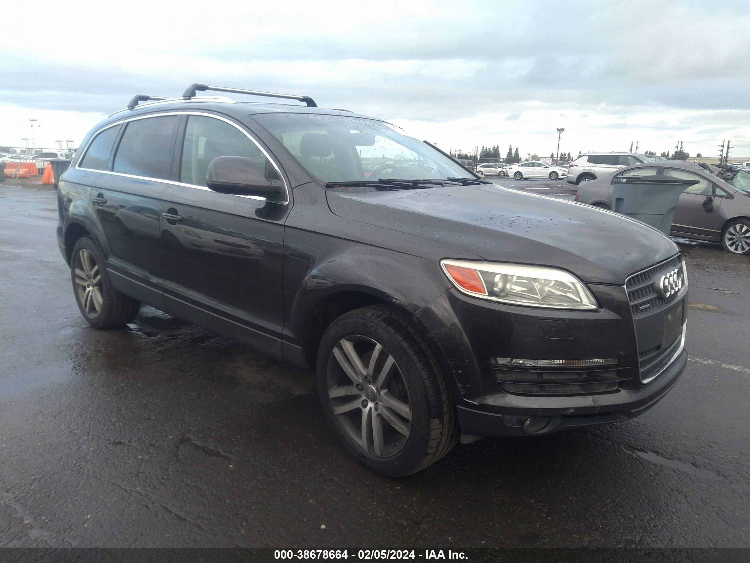 AUDI Q7 2009 wa1ay74l49d010427